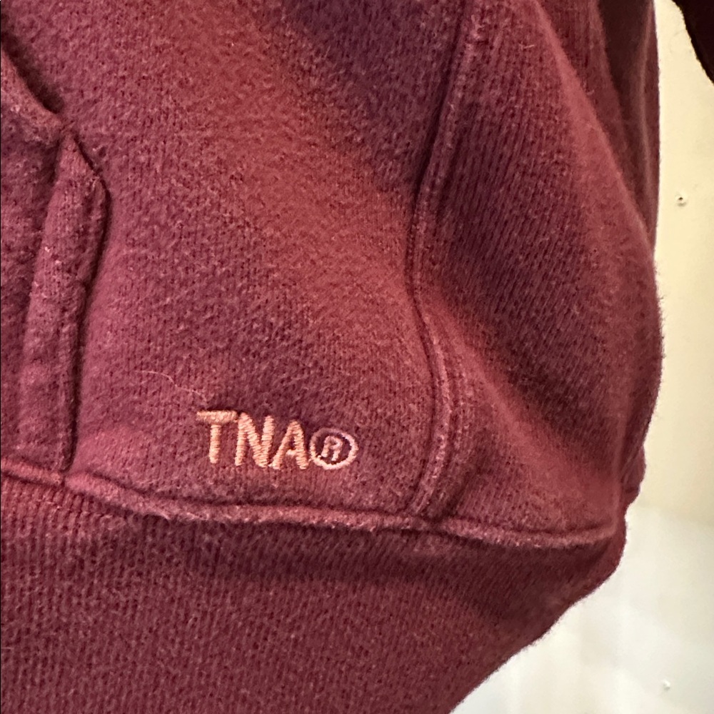TNA Cozy Sweatfleece Boyfriend Zip Hoodie - Picture 5 of 7